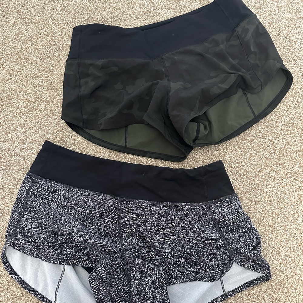 Lululemon shorts
